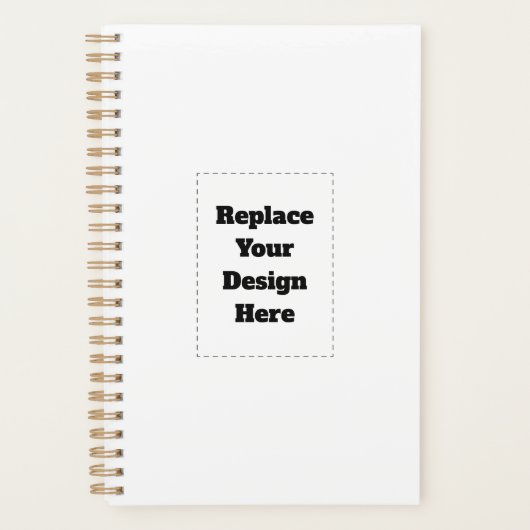 Maak je eigen wit planner (Voorkant)