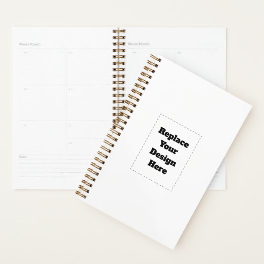 Maak je eigen wit planner (Display)