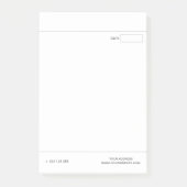 Maak je eigen wit post-it® notes (Voorkant)