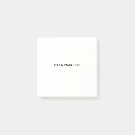Maak je eigen wit post-it® notes (Voorkant)