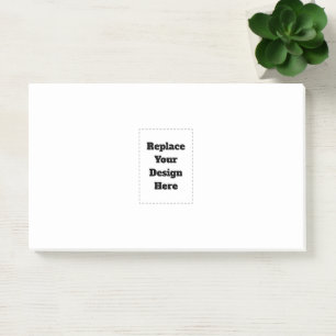 Maak je eigen wit post-it® notes