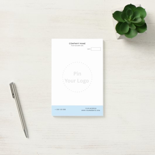 Maak je eigen wit post-it® notes (Kantoor)