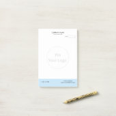 Maak je eigen wit post-it® notes (Op bureau)