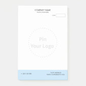 Maak je eigen wit post-it® notes (Voorkant)