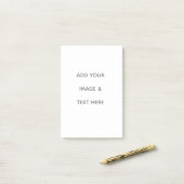 Maak je eigen wit post-it® notes (Op bureau)