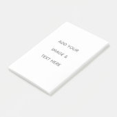 Maak je eigen wit post-it® notes (Schuin)