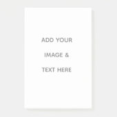 Maak je eigen wit post-it® notes (Voorkant)