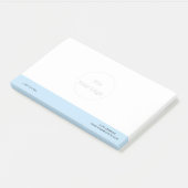 Maak je eigen wit post-it® notes (Schuin)