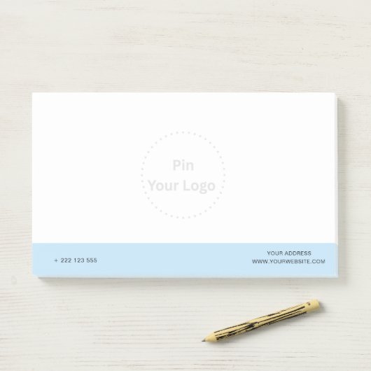 Maak je eigen wit post-it® notes (Op bureau)