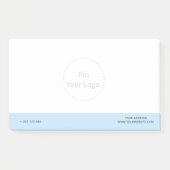Maak je eigen wit post-it® notes (Voorkant)