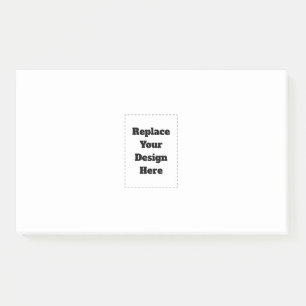 Maak je eigen wit post-it® notes