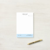 Maak je eigen wit post-it® notes (Op bureau)