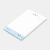 Maak je eigen wit post-it® notes (Schuin)