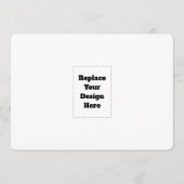 Maak je eigen wit programmakaart (Voorkant)