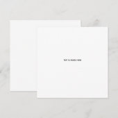 Maak je eigen wit programmakaart (Voorkant / Achterkant)