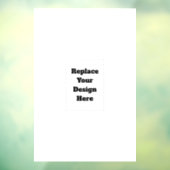 Maak je eigen wit raamsticker (Vel 3)