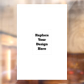 Maak je eigen wit raamsticker (Vel 2)