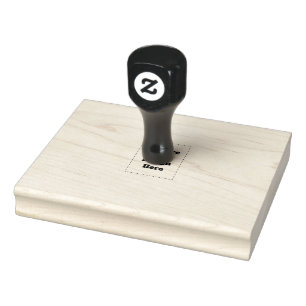 Maak je eigen wit rubberstempel