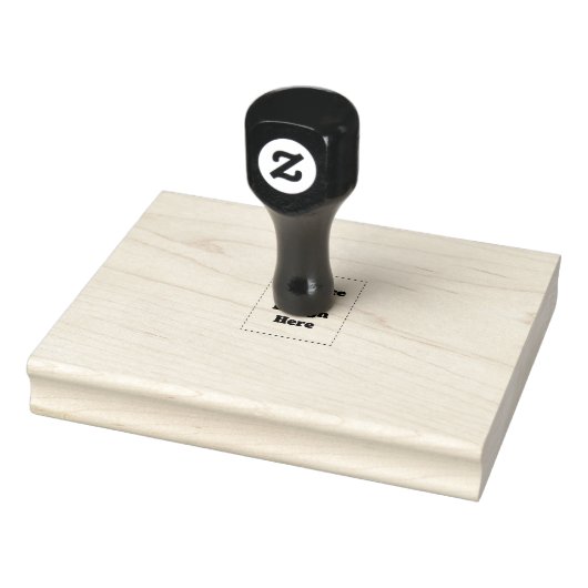 Maak je eigen wit rubberstempel (Stempel)