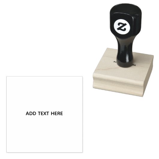 Maak je eigen wit rubberstempel (Gestempeld)