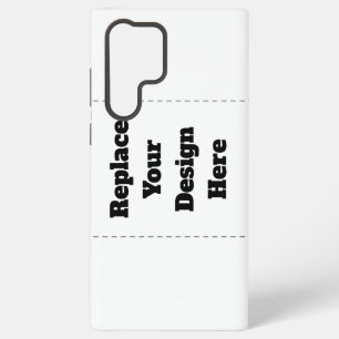 Maak je eigen wit samsung galaxy hoesje