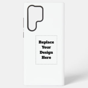 Maak je eigen wit samsung galaxy hoesje