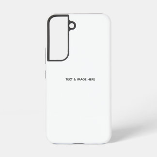Maak je eigen wit samsung galaxy hoesje
