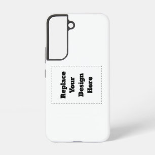 Maak je eigen wit samsung galaxy hoesje
