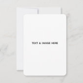 Maak je eigen wit save the date (Voorkant)