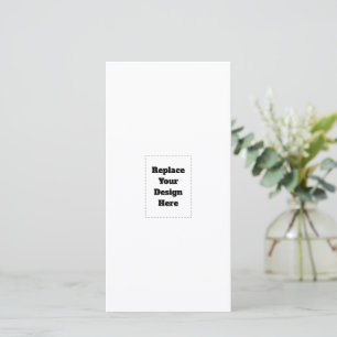 Maak je eigen wit save the date
