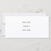 Maak je eigen wit save the date (Voorkant)