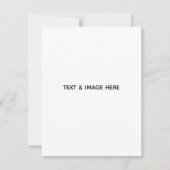 Maak je eigen wit save the date (Voorkant)