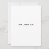Maak je eigen wit save the date (Voorkant)