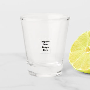 Maak je eigen wit shot glas