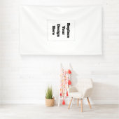 Maak je eigen wit spandoek (Insitu)
