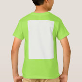 Maak je eigen wit t-shirt (Achterkant)