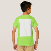 Maak je eigen wit t-shirt (Achterkant volledig)