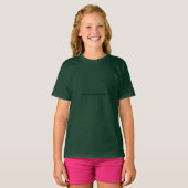 Maak je eigen wit t-shirt (Voorkant volledig)