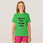Maak je eigen wit t-shirt (Voorkant volledig)