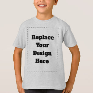 Maak je eigen wit t-shirt