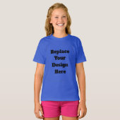 Maak je eigen wit t-shirt (Voorkant volledig)