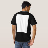 Maak je eigen wit t-shirt (Achterkant volledig)