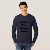 Maak je eigen wit t-shirt (Voorkant volledig)