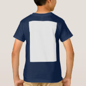 Maak je eigen wit t-shirt (Achterkant)