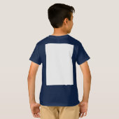 Maak je eigen wit t-shirt (Achterkant volledig)