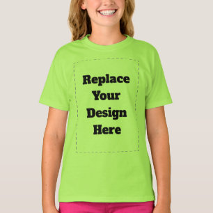 Maak je eigen wit t-shirt