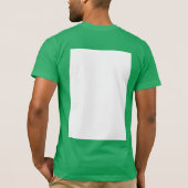 Maak je eigen wit t-shirt (Achterkant)