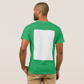 Maak je eigen wit t-shirt (Achterkant volledig)