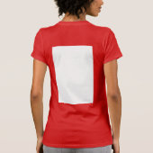 Maak je eigen wit t-shirt (Achterkant)