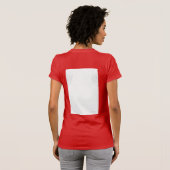 Maak je eigen wit t-shirt (Achterkant volledig)